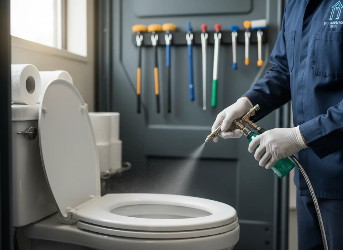 Why choose Construction Site Porta Potty Rental in Hattiesburg, MS